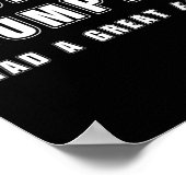 Trumpty Dumpty hatte einen großen Fall Funny Spaß  Poster (Ecke)