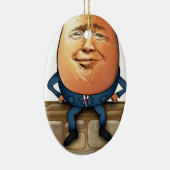 Trumpty Dumpty Keramikornament (Rechts)
