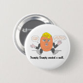 Trumpty Dumpty Knopf Button (Vorne & Hinten)