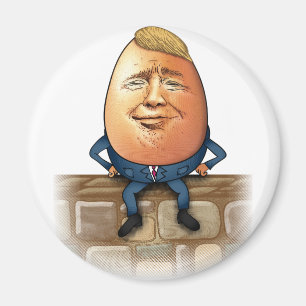 Trumpty Dumpty Magnet