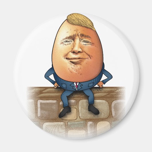 Trumpty Dumpty Magnet (Vorne)