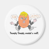 Trumpty Dumpty-Magnet Magnet (Vorne)