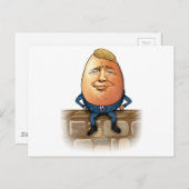 Trumpty Dumpty Postkarte (Vorne/Hinten)