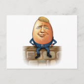 Trumpty Dumpty Postkarte (Vorderseite)
