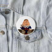 Trumpty Dumpty saß an der Wand Button (Beispiel)