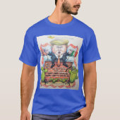 TRUMPTY DUMPTY SAT AUF EINER WAND T-Shirt (Vorderseite)
