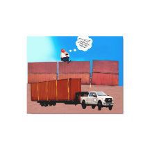 Trumpty Dumpty Stretched Canvas Print