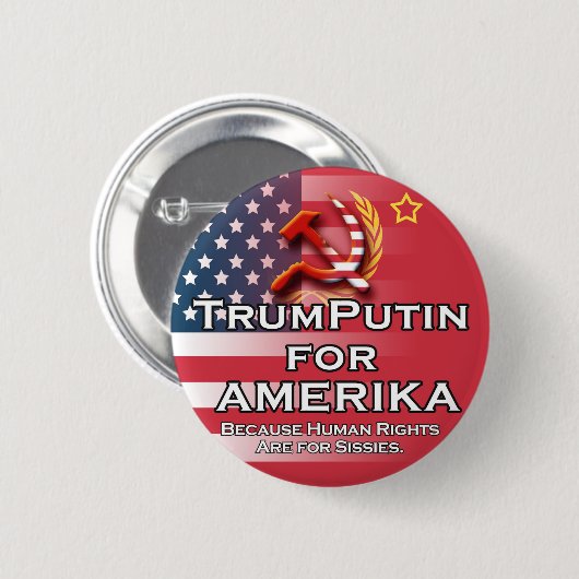 TrumPutin '16 Button (Vorne & Hinten)