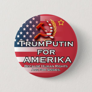 TrumPutin '16 Button