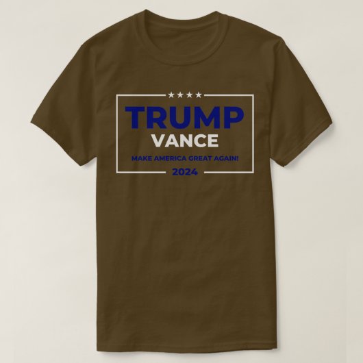 TrumpVance 22 T-Shirt (Design vorne)