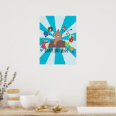 Trumpy macht Magie! Poster (Küche)