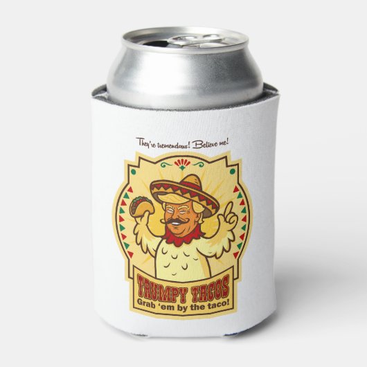 Trumpy Tacos Dosenkühler (Kanne Vorderseite)