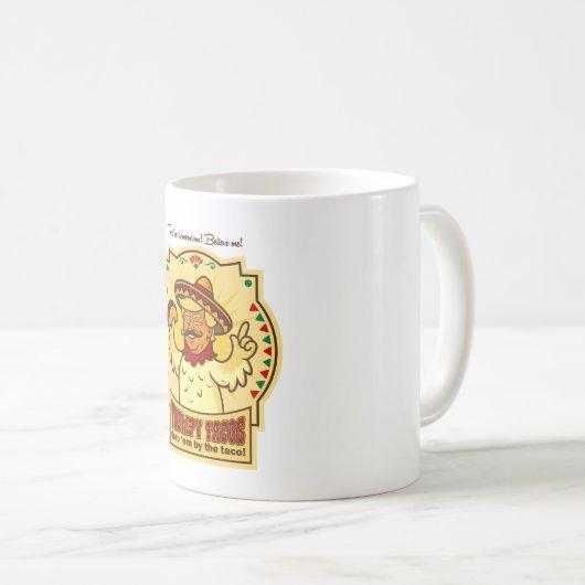 Trumpy Tacos Kaffeetasse (VorderseiteRechts)