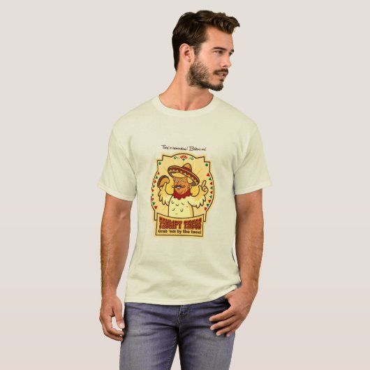 Trumpy Tacos T-Shirt (Vorne ganz)