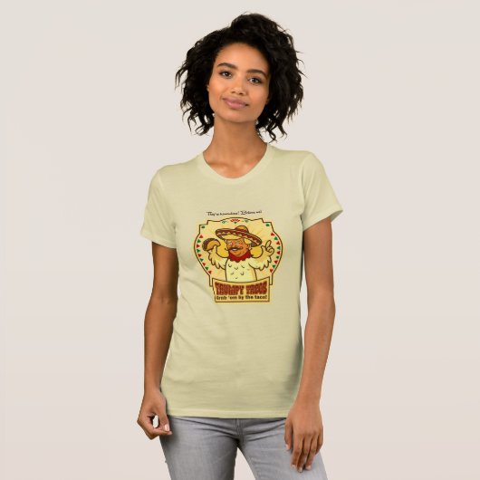 Trumpy Tacos T-Shirt (Vorne ganz)
