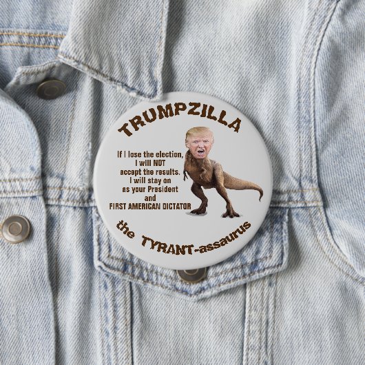 Trumpzilla-Taste Button (Beispiel)