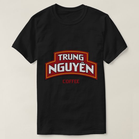 Trung Nguyen Coffee Classic T - Shirt (Design vorne)