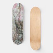 TRUNK BARK/PINK UND GRAU SKATEBOARD (Vorderseite)