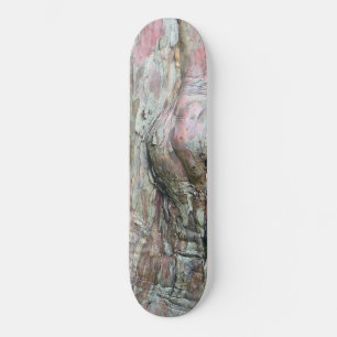 TRUNK BARK/PINK UND GRAU SKATEBOARD