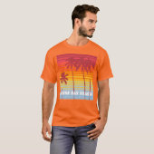 Trunk Bay Beach U.S. Jungfrau Islands 80er Retro T-Shirt (Vorne ganz)