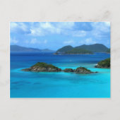 Trunk Bay Postcard Postkarte (Vorderseite)