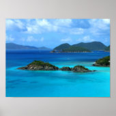 Trunk Bay Poster (Vorne)