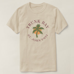 Trunk Bay Shirt US Jungfrau Islands