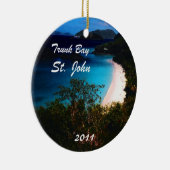 Trunk Bay, St. John 2011 Keramikornament (Rechts)