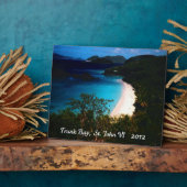 Trunk Bay, St. John 2012 Fotoplatte (Seite)