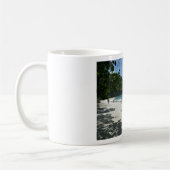 Trunk Bay, St. John Jungfrau Island Kaffeetasse (Links)