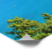 Trunk Bay, St. John, Jungfrau Islands National Par Poster (Ecke)