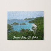 Trunk Bay, St John Puzzle (Horizontal)
