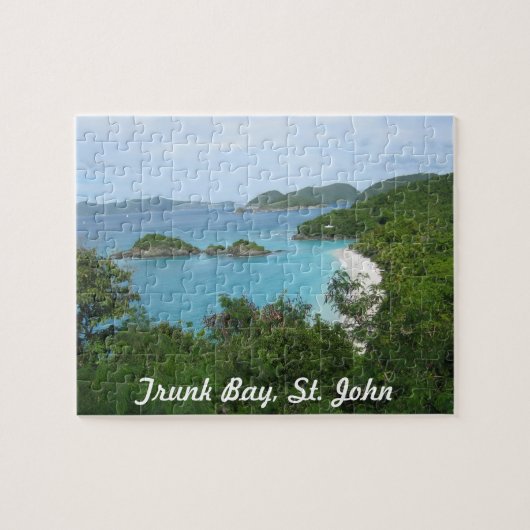 Trunk Bay, St John Puzzle (Horizontal)