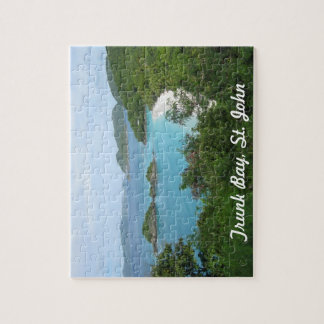 Trunk Bay, St John Puzzle