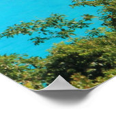 Trunk Bay, St, John, USVI National Park Poster (Ecke)