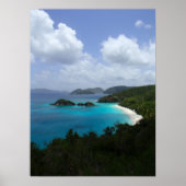 Trunk Bay, St. John, USVI Poster (Vorne)