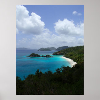 Trunk Bay, St. John, USVI Poster