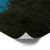 Trunk Bay, St. John, USVI Poster (Ecke)