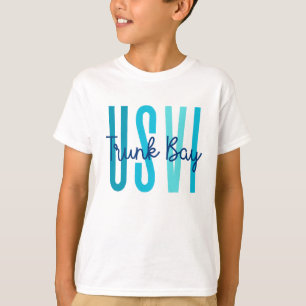 Trunk Bay USVI (Ozean) T-Shirt