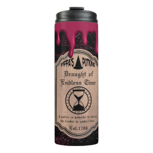 Trunk der endlosen Zeit Thermosbecher