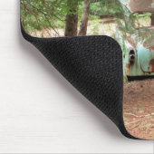 Trunk in den Stämmen von Djoneill Mousepad (Ecke)