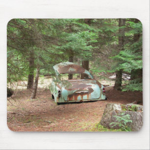 Trunk in den Stämmen von Djoneill Mousepad