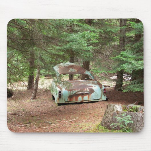 Trunk in den Stämmen von Djoneill Mousepad (Vorne)