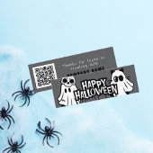 Trunk oder Leckerei Halloween Coole Geister Danke Mini Visitenkarte