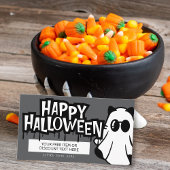 Trunk oder Leckerei Halloween Coole Geister Visitenkarte