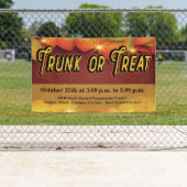 Trunk- oder Leckerei Herbst Ernte Blätter Banner (Insitu)