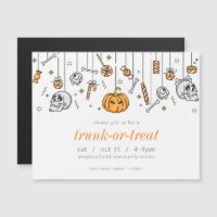 Trunk oder Leckerei Modernes Chic Halloween-Party