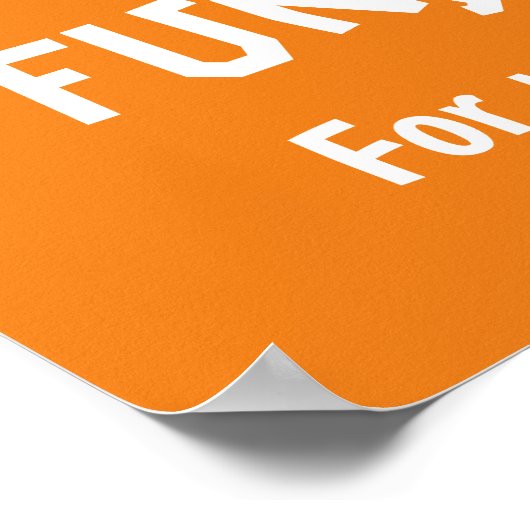 Trunk oder Treuen Sie Fundraiser PTO PTA Church Ba Poster (Ecke)