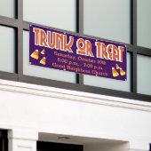 Trunk Or Treat Candy Corn Banner (Äußeres Gebäude)