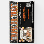 Trunk or Treat Halloween Banner (Vertikal)